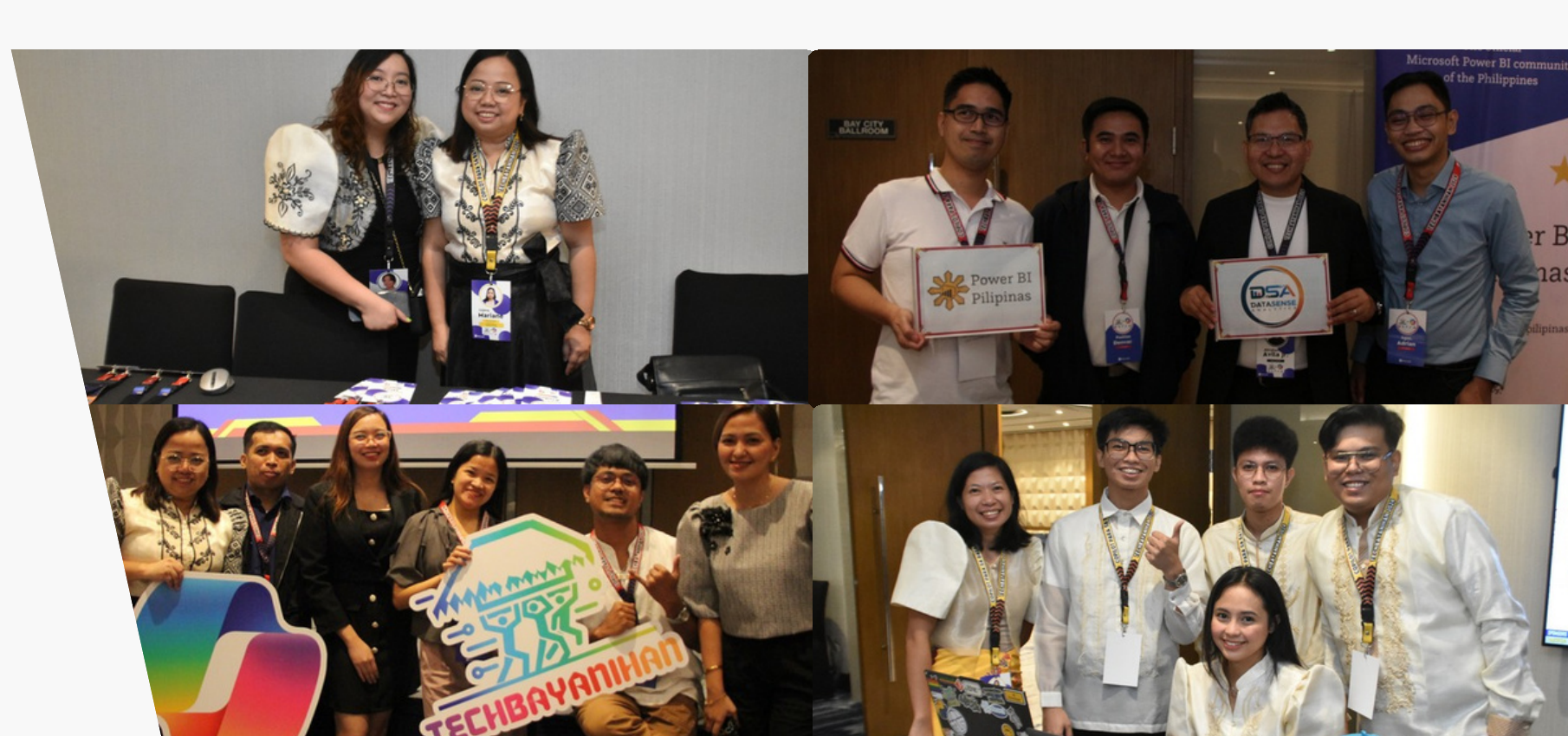 Techbayanihan community collaboration and event photos